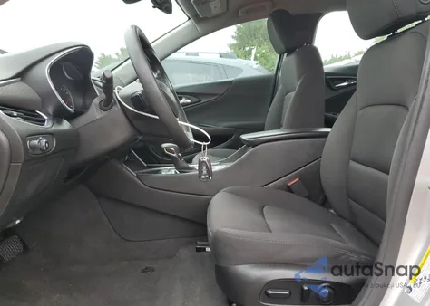 2021 Chevrolet Malibu Lt from USA, damaged, VIN 1G1ZD5ST1MF004585